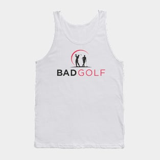 Bad Golf Merch Bad Golf Logo Tank Top